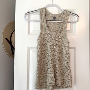 Sweater tank
